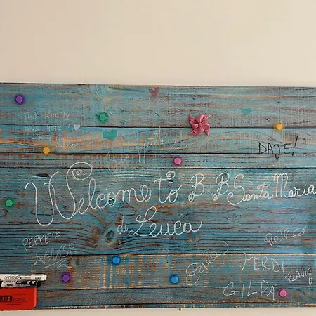 B&B Santa Maria Di Leuca Alojamento de Acomodação e Pequeno-almoço